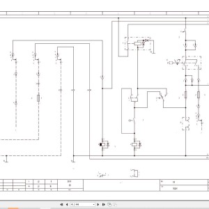 Liebherr LTL 1030 Z20017 Electric Diagrams RU