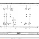 Liebherr LTL 1045 Z12374 Electric Diagrams DE
