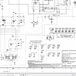 Liebherr LTL 1050 Z12688 Electric and Hydraulic Diagrams DE