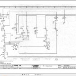 Liebherr LTL 1050 Z12688 Electric and Hydraulic Diagrams DE
