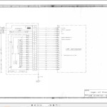 Liebherr LTL 1080 Z11682 Electric Diagrams DE