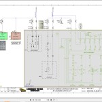 Liebherr LTM 1040-2.1 Z52250 Electric and Hydraulic Diagrams EN