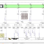 Liebherr LTM 1040-2.1 Z52250 Electric and Hydraulic Diagrams FR