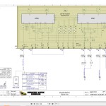 Liebherr LTM 1040-2.1 Z52250 Electric and Hydraulic Diagrams RU