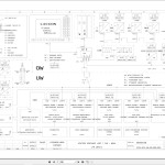Liebherr LTM 1045-3.1 Z53447 Electric and Hydraulic Diagrams RU