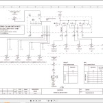 Liebherr LTM 1045 Z53150 Electric and Hydraulic Diagrams EN