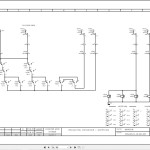 Liebherr LTM 1050-1 Z55161 Electric and Hydraulic Diagrams DE
