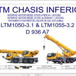 Liebherr LTM 1050-3.1 Z83700 Electric and Hydraulic Diagrams ES