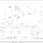 Liebherr LTM 1055-3.1 Z84528 Electric and Hydraulic Diagrams FR