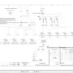 Liebherr LTM 1055-3.1 Z84528 Electric and Hydraulic Diagrams RU