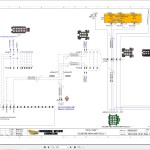 Liebherr LTM 1055-3.2 Z85568 Electric and Hydraulic Diagrams DE