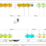 Liebherr LTM 1055-3.2 Z85570 Electric and Hydraulic Diagrams DE