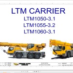Liebherr LTM 1055-3.2 Z85570 Electric and Hydraulic Diagrams EN