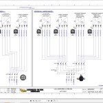 Liebherr LTM 1055-3.2 Z85570 Electric and Hydraulic Diagrams EN