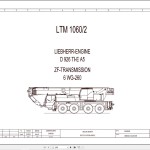 Liebherr LTM 1060-2 Z57701 Electric and Hydraulic Diagrams EN
