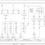 Liebherr LTM 1060-2 Z57701 Electric and Hydraulic Diagrams EN