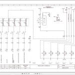 Liebherr LTM 1060-2 Z57701 Electric and Hydraulic Diagrams FR