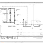 Liebherr LTM 1070-2 Z59015 Electric and Hydraulic Diagrams DE