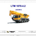 Liebherr LTM 1070-4.2 Z59936 Electric and Hydraulic Diagrams EN