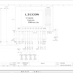 Liebherr LTM 1080-1 Z23823 Electric and Hydraulic Diagrams ES