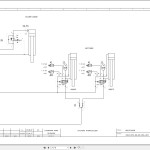 Liebherr LTM 1080-1 Z23823 Electric and Hydraulic Diagrams FR