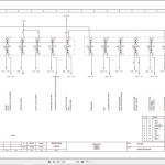 Liebherr LTM 1080-L Z61528 Electric and Hydraulic Diagrams FR