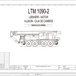 Liebherr LTM 1090-2 Z23053 Electric and Hydraulic Diagrams ES