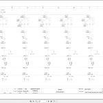 Liebherr LTM 1090-2 Z23053 Electric and Hydraulic Diagrams RU
