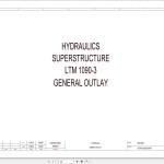 Liebherr LTM 1090-3 Z63252 Electric and Hydraulic Diagrams EN