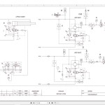 Liebherr LTM 1090-3 Z63252 Electric and Hydraulic Diagrams EN
