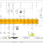 Liebherr LTM 1090-4.2 Z43900 Electric and Hydraulic Diagrams FR