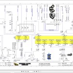 Liebherr LTM 1095-5.1 Z91400 Electric and Hydraulic Diagrams DE
