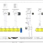 Liebherr LTM 1095-5.1 Z91400 Electric and Hydraulic Diagrams ES