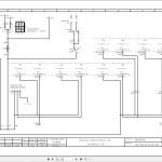 Liebherr LTM 1100-2 Z65068 Electric and Hydraulic Diagrams DE