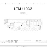 Liebherr LTM 1100-2 Z65068 Electric and Hydraulic Diagrams EN