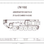 Liebherr LTM 1100-2 Z65068 Electric and Hydraulic Diagrams ES