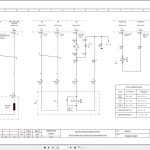 Liebherr LTM 1100-4.1 Z63345 Electric and Hydraulic Diagrams FR