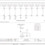 Liebherr LTM 1100-4.1 Z63345 Electric and Hydraulic Diagrams RU