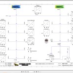 Liebherr LTM 1100-4.2 Z64047 Electric and Hydraulic Diagrams EN