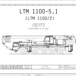 Liebherr LTM 1100-5.1 Z65530 Electric and Hydraulic Diagrams DE