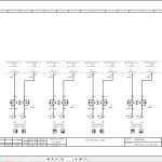 Liebherr LTM 1100-5.1 Z65530 Electric and Hydraulic Diagrams DE