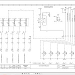 Liebherr LTM 1100-5.1 Z65530 Electric and Hydraulic Diagrams ES