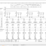 Liebherr LTM 1100-5.1 Z65530 Electric and Hydraulic Diagrams FR