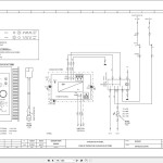 Liebherr LTM 1100-5.2 Z65625 Electric and Hydraulic Diagrams FR