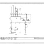 Liebherr LTM 1100 Z22541 Electric and Hydraulic Diagrams DE