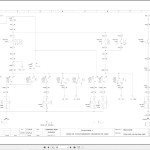 Liebherr LTM 1100 Z22541 Electric and Hydraulic Diagrams ES