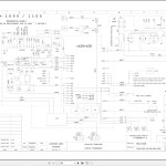 Liebherr LTM 1100 Z22541 Electric and Hydraulic Diagrams FR