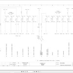 Liebherr LTM 1100 Z22541 Electric and Hydraulic Diagrams FR