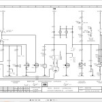 Liebherr LTM 1150-5.1 Z67197 Electric and Hydraulic Diagrams DE