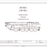 Liebherr LTM 1150-5.1 Z67197 Electric and Hydraulic Diagrams ES